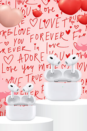 Sevgiliye Hediye Çift Kulaklığı Yeni Nesil Pro Kulaklık Sevgililer Gününe Özel Kampanya