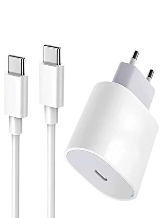20W İPHONE 15/15 PRO MAX UYUMLU ŞARJ ALETİ