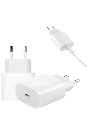 20W İPHONE 15/15 PRO MAX UYUMLU ŞARJ ALETİ