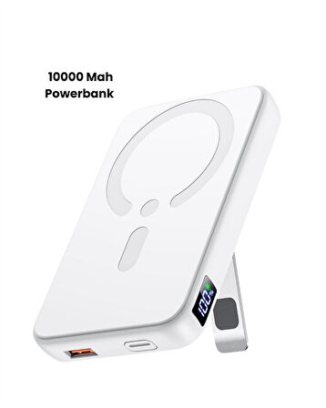 10.000 MAH MagSafe Manyetik Powerbank