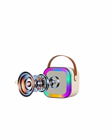 2 MİKRAFONLU SPEAKER