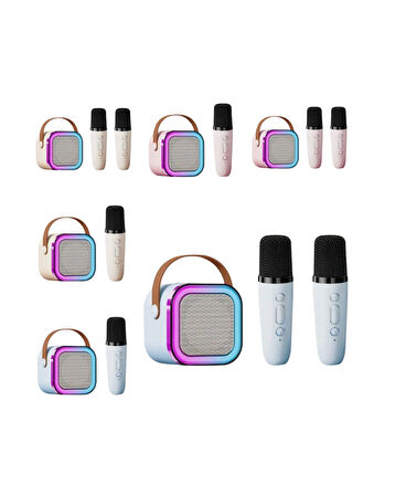 2 MİKRAFONLU SPEAKER