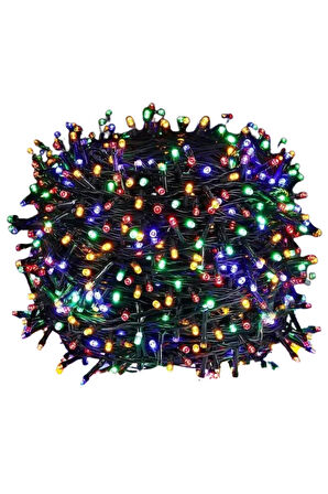 Ledli Fişli Led Dekor Lambası 5M RGB Yılbaşı Ağacı Işığı