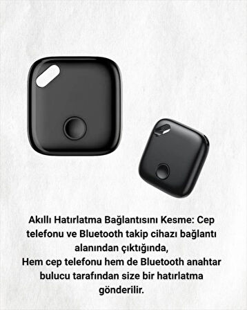 Akıllı Takip Teknolojisi ile Eşyalarınızı Korumaya Alın | Bul Uygulaması Destekli, Uzak Mesafe Bluetooth Takibi ve Uzun Ömürlü Batarya