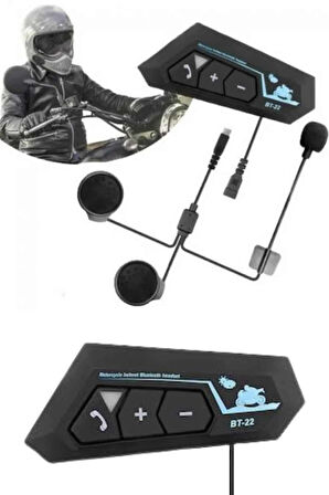 Yeni Nesil Dinleme Ve Konuşma Özellikli Intercom Kask Kulaklığı 5.0 Bluetooth