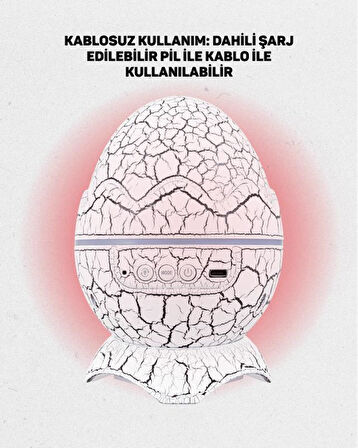 Yıldız Gökyüzü Efektli Çok Modlu Gece Işığı