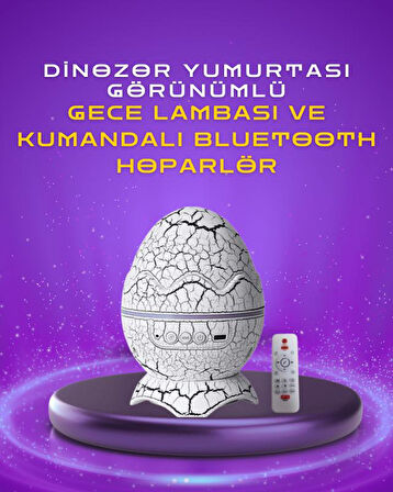 Ayarlanabilir Parlaklık ve Sis Efektli Atmosfer Lambası