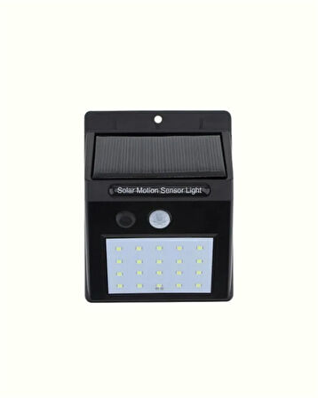 Kablosuz Solar LED Lamba | Bahçe, Veranda, Merdiven Işığı, Otomatik Aç-Kapa Sensörlü