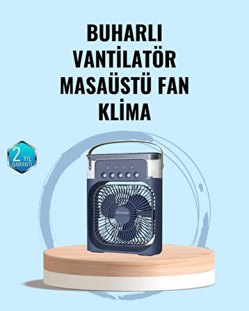 Tüm Gün Kullanıma Uygun Enerji Tasarruflu Fan