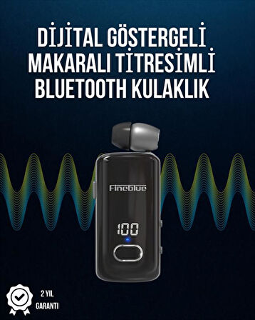 Fineblue F580 Bluetooth Kulaklık – İş, Oyun ve Spor İçin Gelişmiş Kablosuz Performans