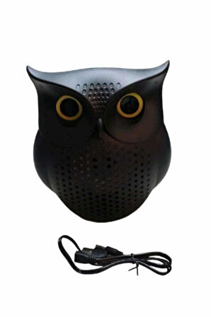 Baykuş Tasarımlı Mini Bluetooth Speaker Yüksek Ses Kaliteli Taşınabilir