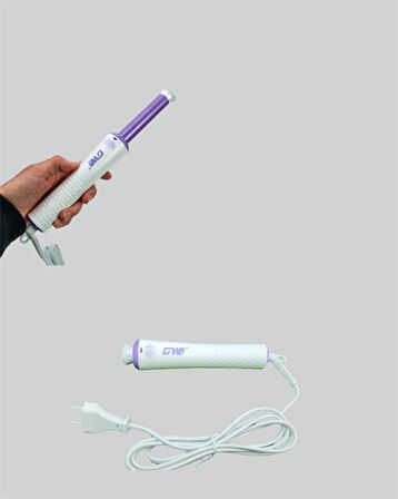 GW 32mm Döner Başlıklı Saç Kıvırma Makinesi – Her An Her Yerde Profesyonel Şekillendirme