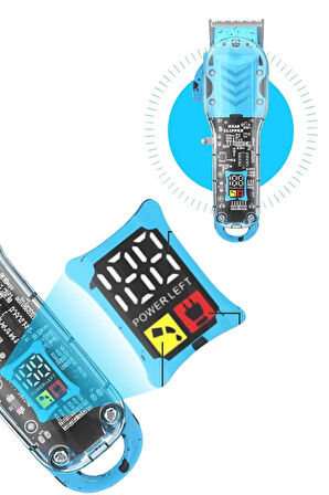 Profesyonel Çok Taraklı Tıraş Makinesi Unısex Çok Renkli