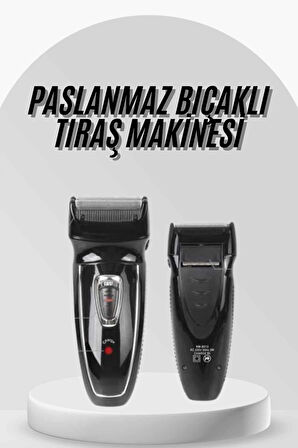 Sakal Kesme Makinesi Yanak Tıraş Makinesi Hassas Ciltlere Özel Profesyonel