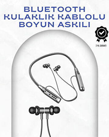 Boyun Askılı Kablosuz Kulaklık – 120 Saat Kesintisiz Müzik Keyfi