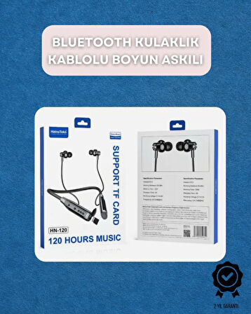 Bluetooth 5.0 Kablosuz Kulaklık – Uzun Pil Ömrü ve Ergonomik Tasarım