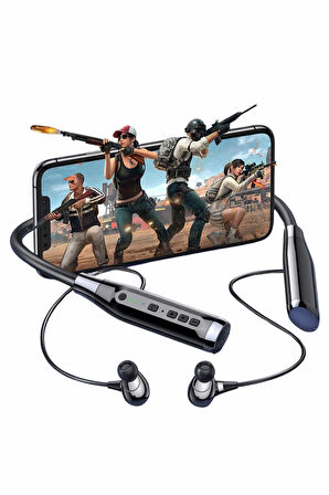 Boyun Bantlı SD Kart Girişli Yüksek Perfomanslı Bluetooth Kulaklık