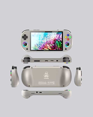 Hızlı Şarjlı, RGB Aydınlatmalı Konsol