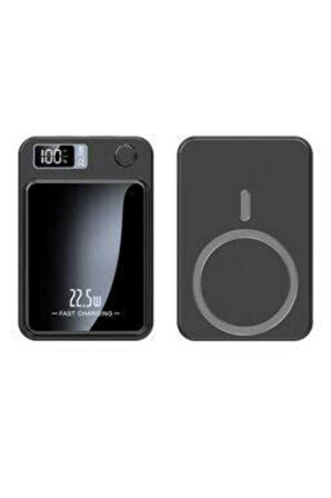 Magsafe Hızlı Şarj 10.000 Mah Wireless Şarj Powerbank Android ve İOS Uyumlu
