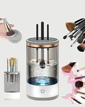 Sonik Titreşimli Fırça Temizleme Makinesi