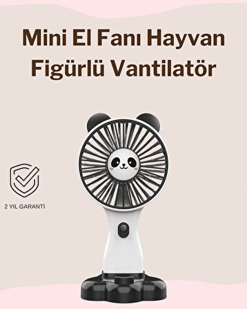Taşınabilir Klima Etkili El Tipi Mini Vantilatör – Güçlü Soğutma Performansı