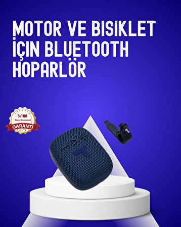 Kablosuz Hoparlör TWS ve FM Destekli