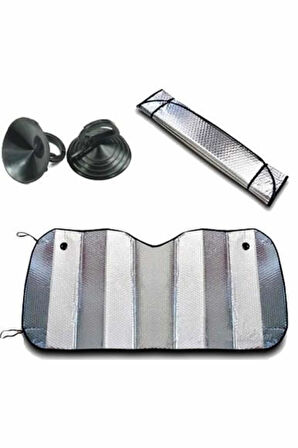 Araba Ön Cam Güneşliği Katlanabilir Oto Güneşlik Tüm Araç Modellerine Uygun