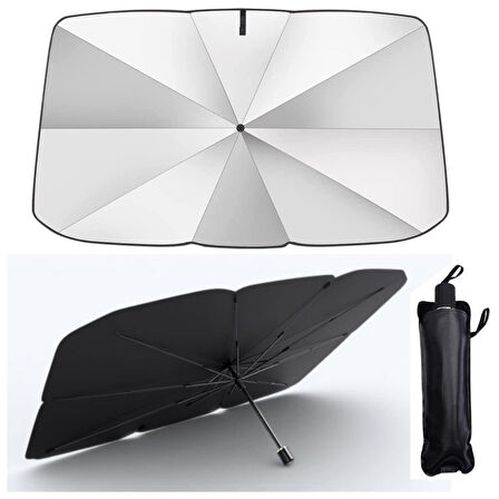 Mercedes E200, BMW 3 Serisi, Volvo S60, Skoda Superb, Renault Megane Uyumlu Oto Şemsiye