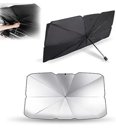 BMW X1, Mercedes GLA, Audi Q3, VW T-Roc, Toyota RAV4 Uyumlu Oto Şemsiye