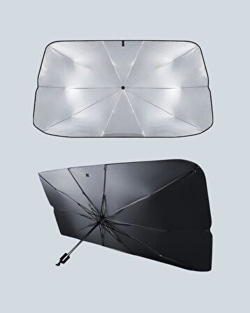 Mercedes CLA, Audi A5, BMW 4 Serisi, VW Arteon, Toyota Camry Uyumlu Oto Şemsiye