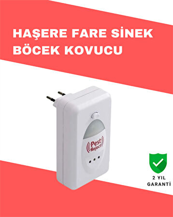 Kimyasal İçermeyen Güvenli Haşere Kovucu – Çocuk ve Hayvan Dostu