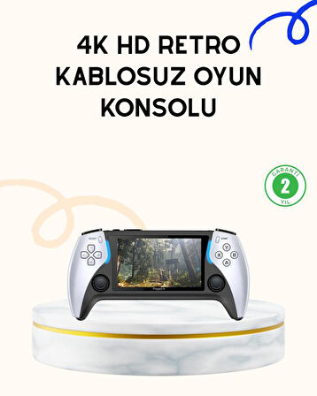 1000 Oyun Yüklü HDMI Çıkışlı Retro Oyun Konsolu