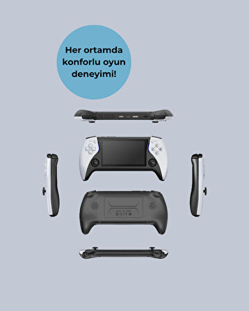 Şarjlı 4 Saat Oyun Süreli TV Bağlantılı Retro Oyun Konsolu