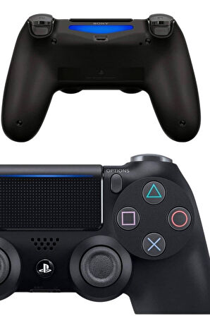 PS4 Joystick Oyun Kolu Titreşimli Uzun Pil Ömrü USB Şarj Kablolu