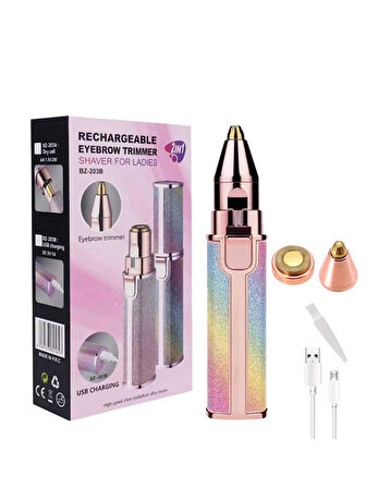 2'si 1 Arada Elektrikli Epilatör