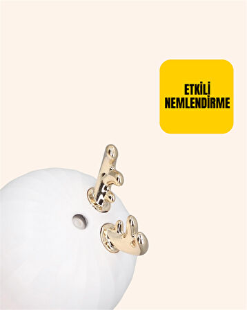 USB Şarjlı Mini USB Nemlendirici LED Işıklı Masaüstü Cihaz