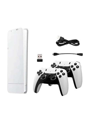 4k Hd 2.4g Kablosuz Kol 3000 Oyunlu Game Station Retro Atari Game Box