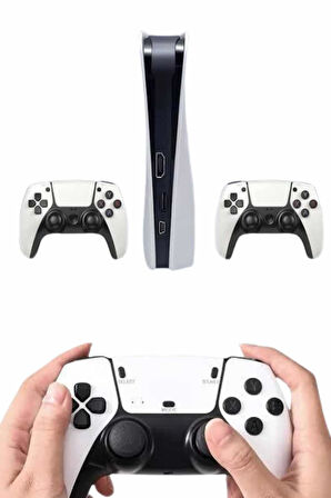 4K HD Klasik Retro Game Box 3000 Oyunlu Çift Kollu Çift Kişilik Oyun Konsolu