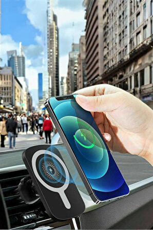 İOS Uyumlu Manyetik Tasarım Magsafe İphone 12/13/14/15 Uyumlu Powerbank