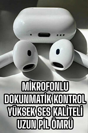 Kablosuz Bluetooth Kulaklık TWS ANC Özelliği Yüksek Ses Kaliteli