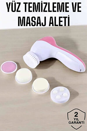 Uzun Pil Ömrü ve Etkili Sonuçlar Sunan 5 Fonksiyonlu Cilt Bakım Cihazı