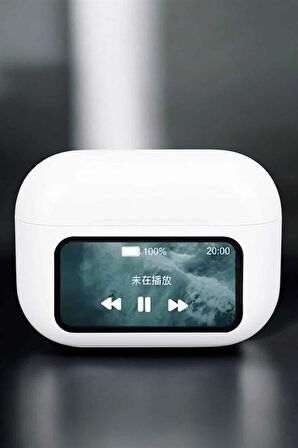 Kablosuz Yeni Nesil Bluetooth Bağlantılı Dokunmatik Ekranlı Kulak İçi Pro