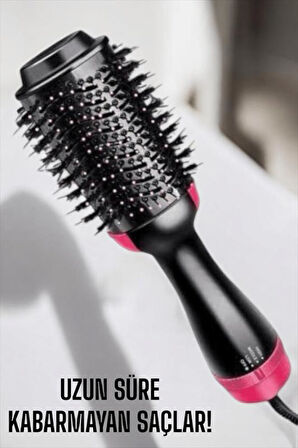 1200 Watt Gücünde, Negatif İyon Teknolojili, 3 Isı Kademeli Fön Tarağı