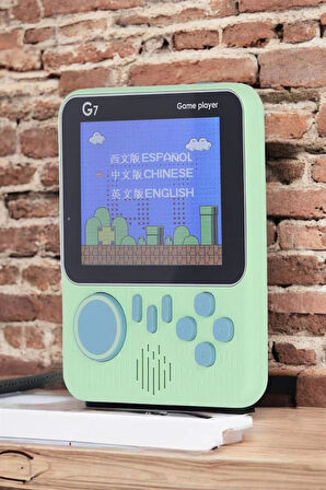 Oyun Konsolu Retro Oyun Konsolu Tv'ye Bağlanabilir Taşınabilir