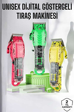 Unısex Çok Yönlü Tıraş ve Kişisel Bakım Cihazı