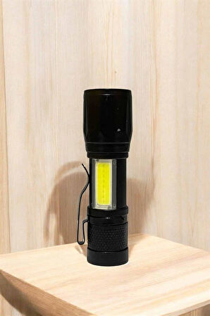 Işıldak El Feneri Kamp Lambası Mini Taşınabilir Acil Durum Lambası Fener Led Işık