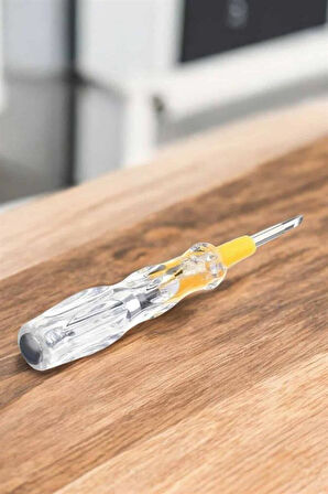 Kontrol Kalemi Nikel Kaplama Çift Başlıklı Test Cihazı