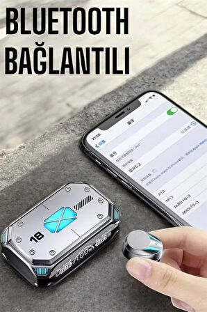 Oyuncu Kulaklığı Yeni Nesil Kablosuz Uzun Pil Ömrü Bluetooth Kulaklık