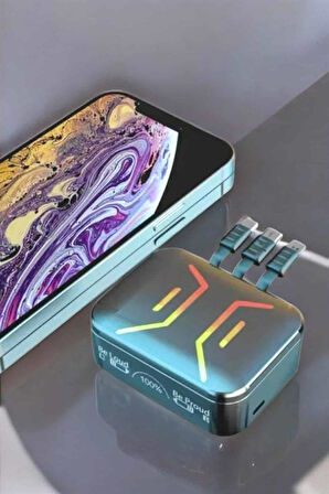 Kablosuz Bluetooth Kulaklık Powerbankli Uzun Pil Ömrü Yüksek Ses Kaliteli