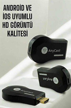 M9 Plus Görüntü Aktarıcı Wifi Aktarıcı HD Görüntü Kalitesi